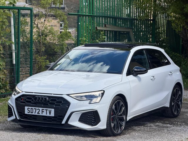 Audi S3 Hatchback SD72FTV White #5