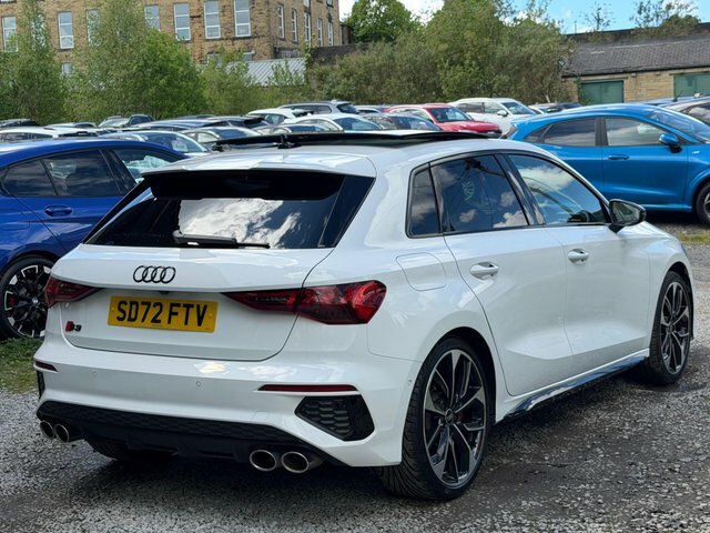 Audi S3 Hatchback SD72FTV White #6