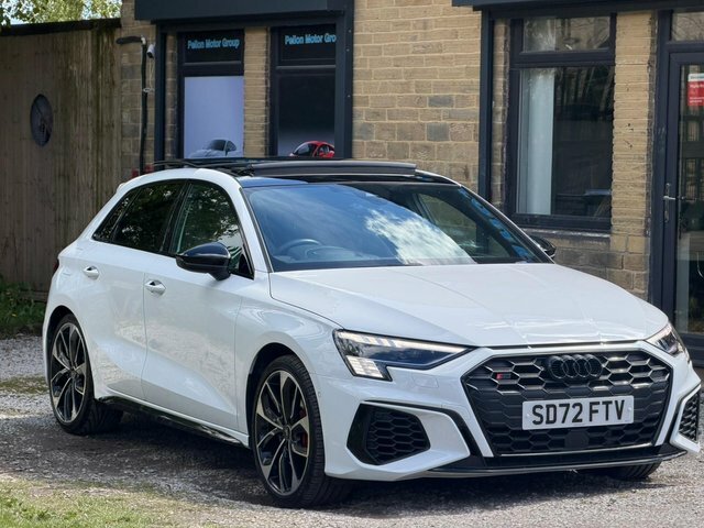 Audi S3 Hatchback SD72FTV White #4
