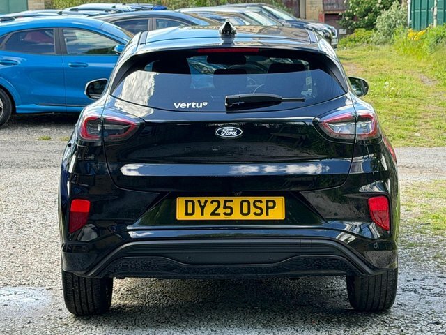 Ford Puma Suv DY25OSP Black #6