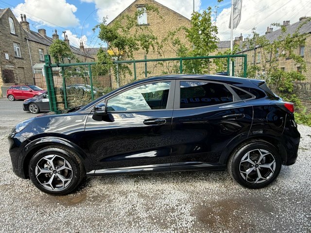 Ford Puma Suv DY25OSP Black #4