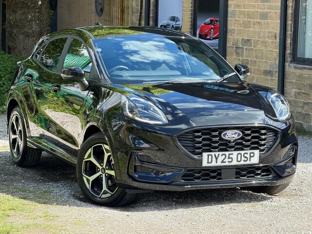 Ford Puma Suv DY25OSP Black #3