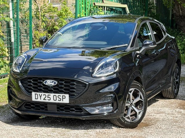 Ford Puma Suv Black