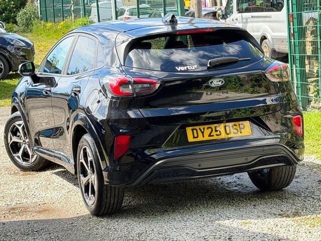 Ford Puma Suv DY25OSP Black #5