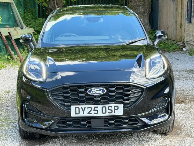 Ford Puma Suv DY25OSP Black #2