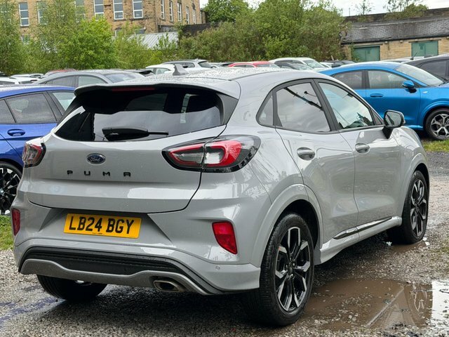 Ford Puma Suv LB24BGY Grey #5