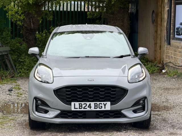 Ford Puma Suv LB24BGY Grey #2