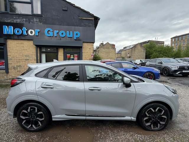 Ford Puma Suv LB24BGY Grey #4