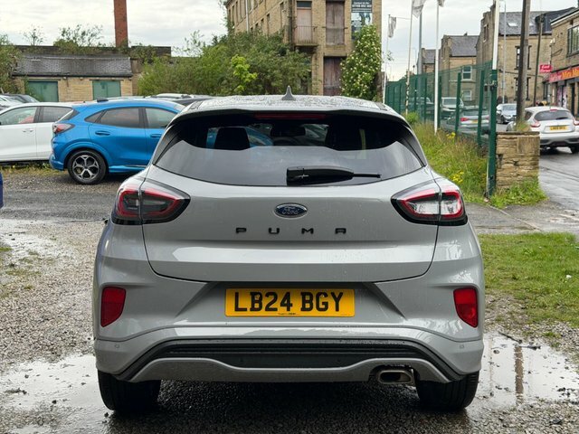 Ford Puma Suv LB24BGY Grey #6