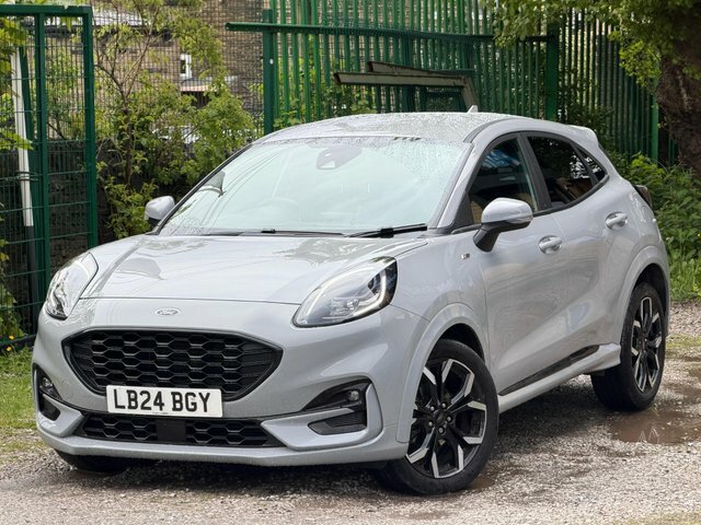 Ford Puma Suv Grey
