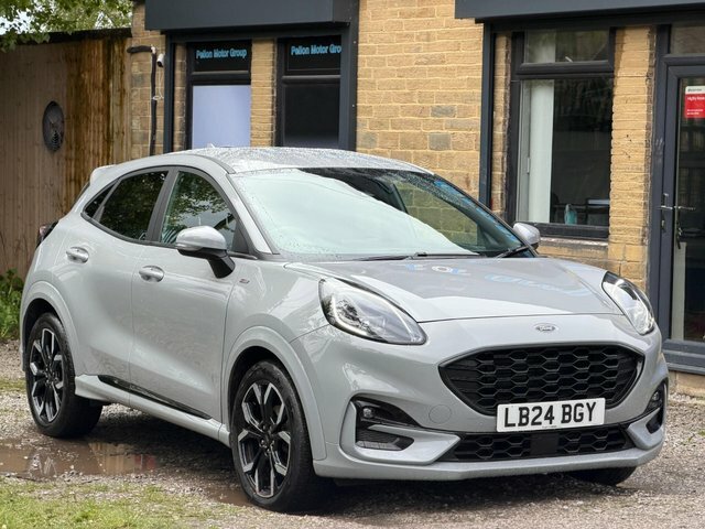 Ford Puma Suv LB24BGY Grey #3