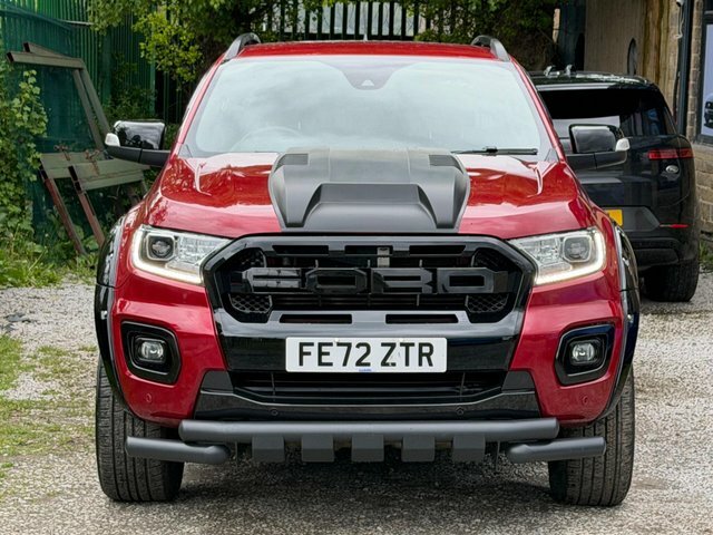 Ford Ranger Pickup FE72ZTR Red #5