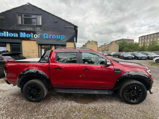 Ford Ranger Pickup FE72ZTR Red #4
