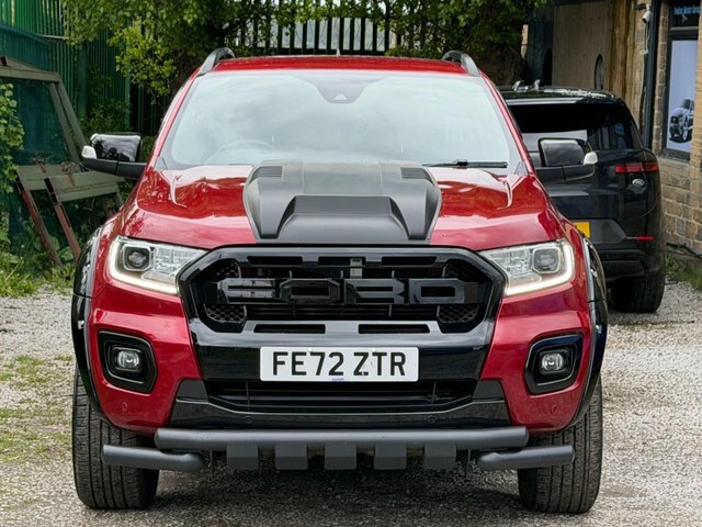 Ford Ranger Pickup FE72ZTR Red #2