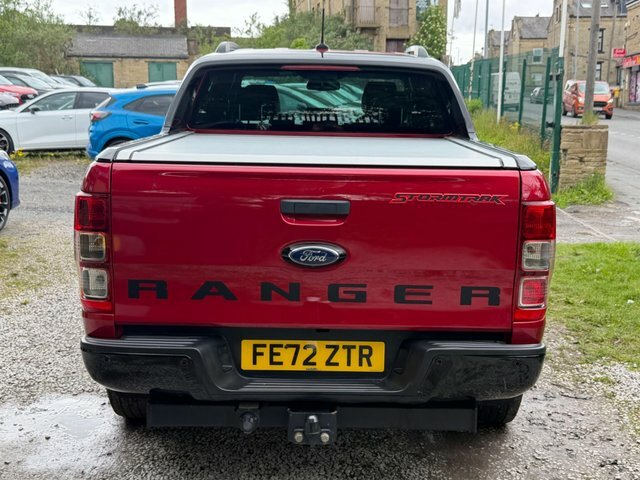Ford Ranger Pickup FE72ZTR Red #6