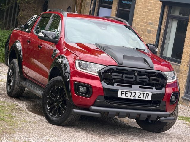 Ford Ranger Pickup FE72ZTR Red #3