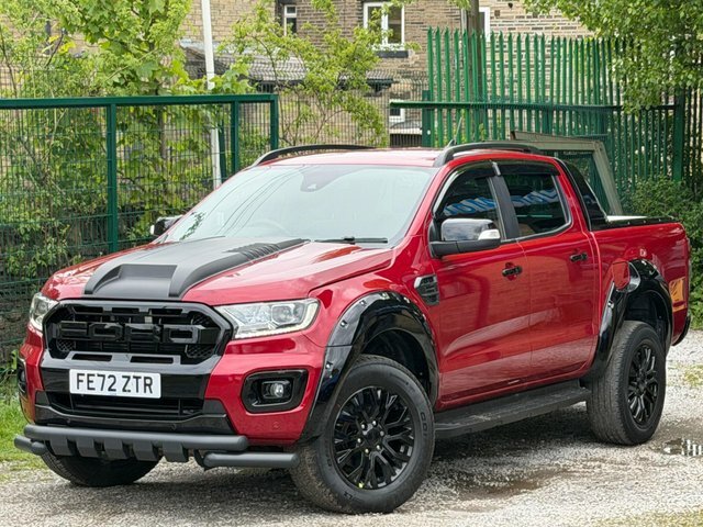 Ford Ranger Pickup Red