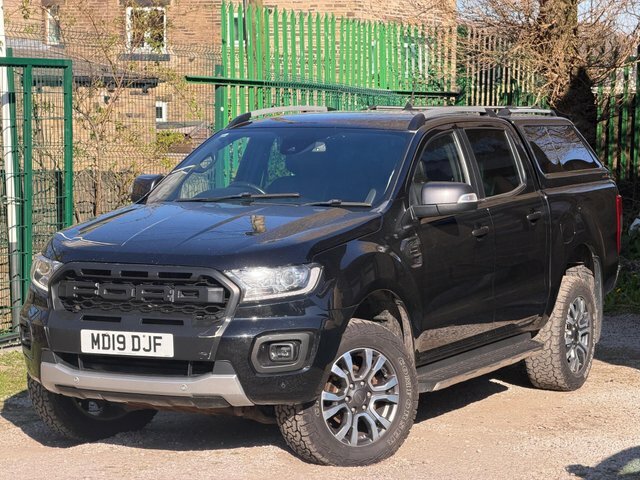 Ford Ranger Pickup MD19DJF Black #2