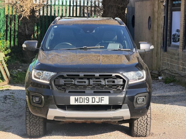 Ford Ranger Pickup MD19DJF Black #3