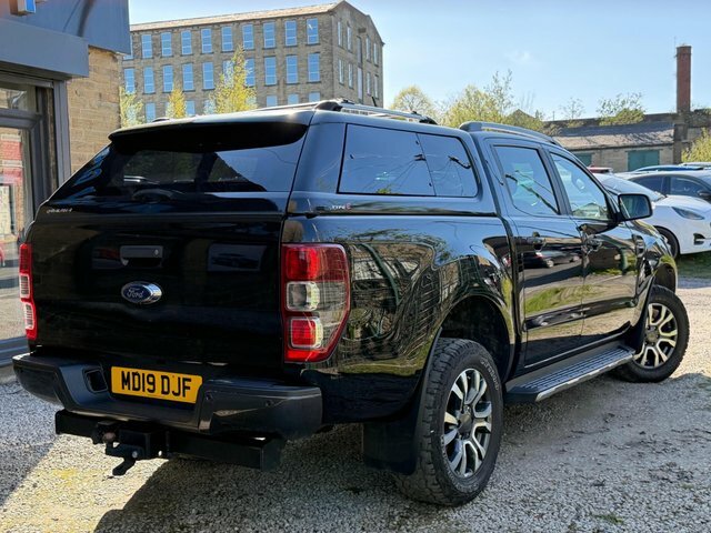 Ford Ranger Pickup MD19DJF Black #5