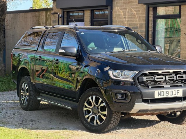 Ford Ranger Pickup MD19DJF Black #6