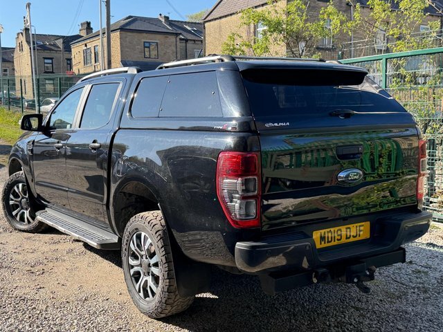 Ford Ranger Pickup MD19DJF Black #4