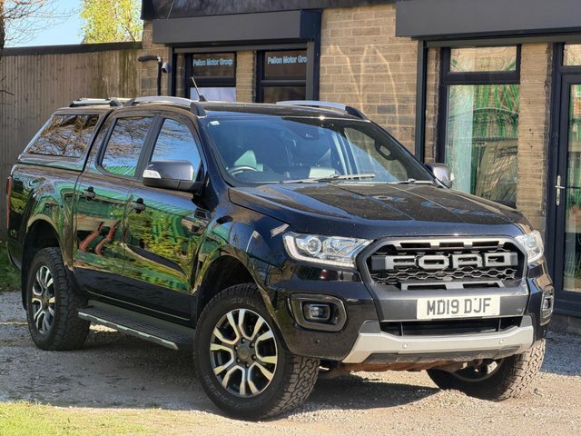 Ford Ranger Pickup Black