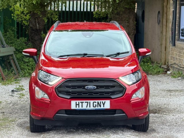 Ford Ecosport Suv HT71GNY Red #2