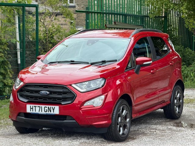 Ford Ecosport Suv HT71GNY Red #3