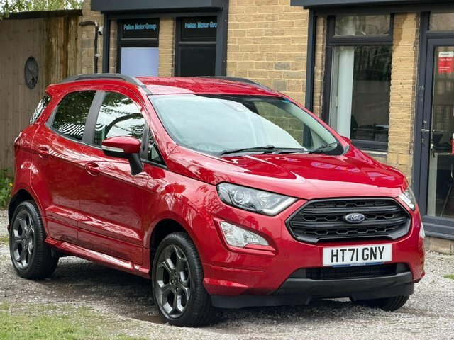 Ford Ecosport Suv Red