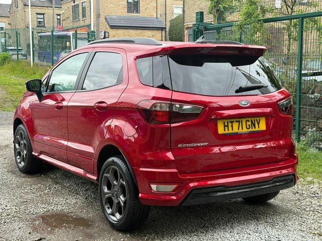 Ford Ecosport Suv HT71GNY Red #5