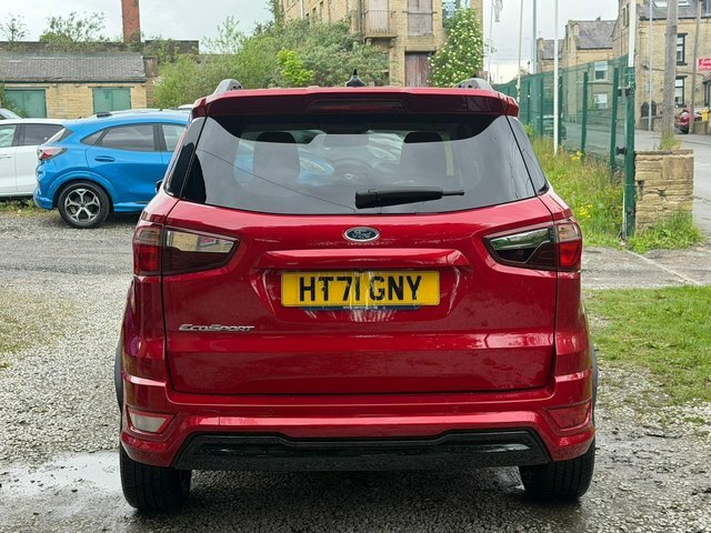 Ford Ecosport Suv HT71GNY Red #6