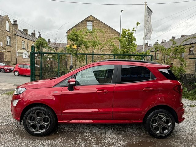 Ford Ecosport Suv HT71GNY Red #4