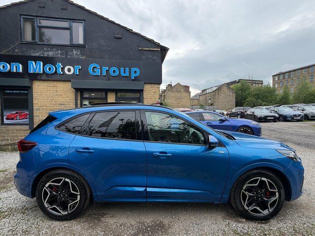Ford Kuga Suv HJ24ZRR Blue #4