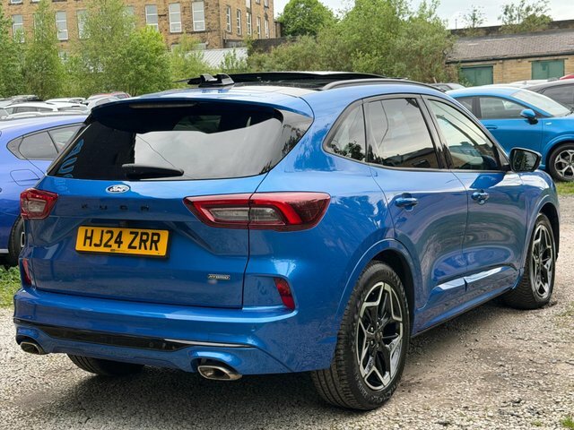 Ford Kuga Suv HJ24ZRR Blue #5
