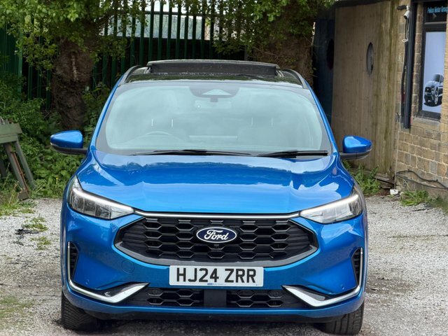 Ford Kuga Suv HJ24ZRR Blue #2