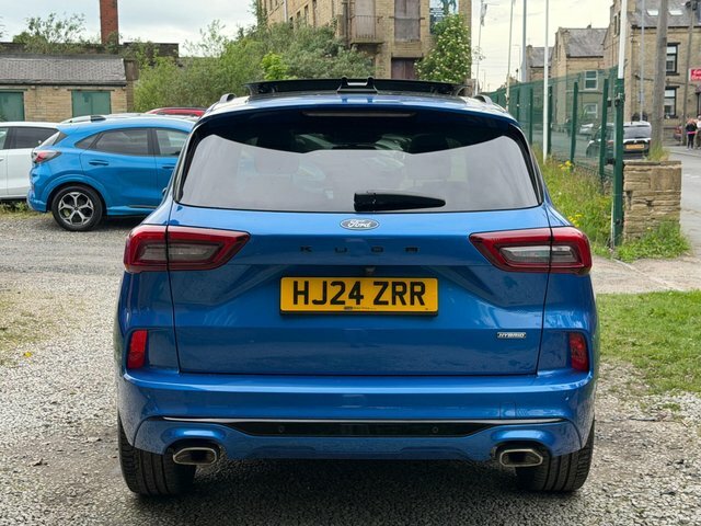Ford Kuga Suv HJ24ZRR Blue #6