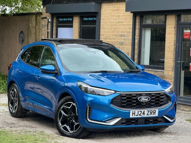 Ford Kuga Suv Blue