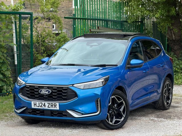 Ford Kuga Suv HJ24ZRR Blue #3