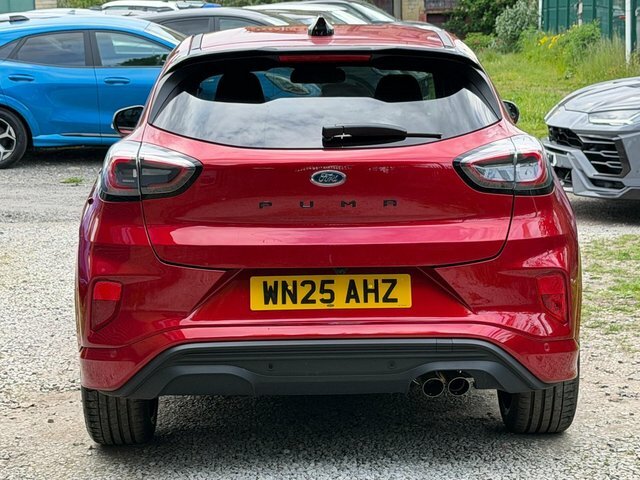Ford Puma Suv WN25AHZ Red #6