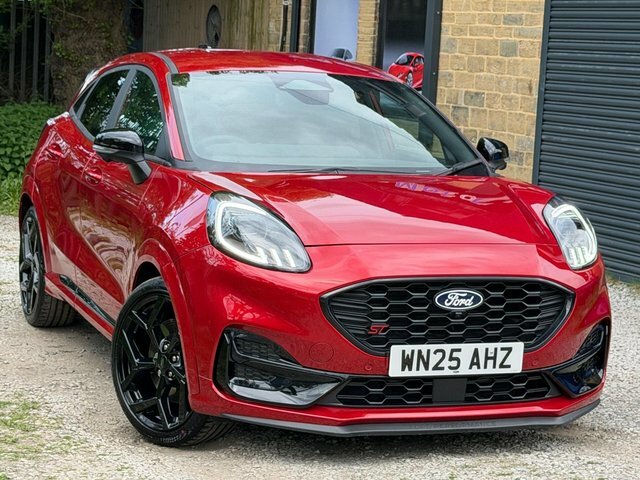 Ford Puma Suv Red