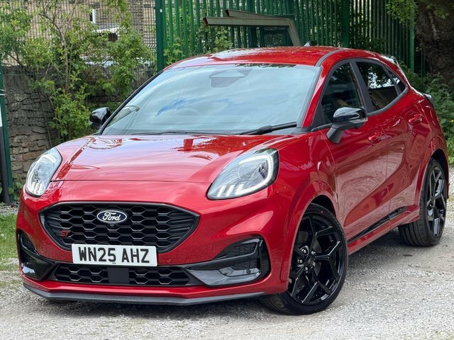 Ford Puma Suv WN25AHZ Red #3