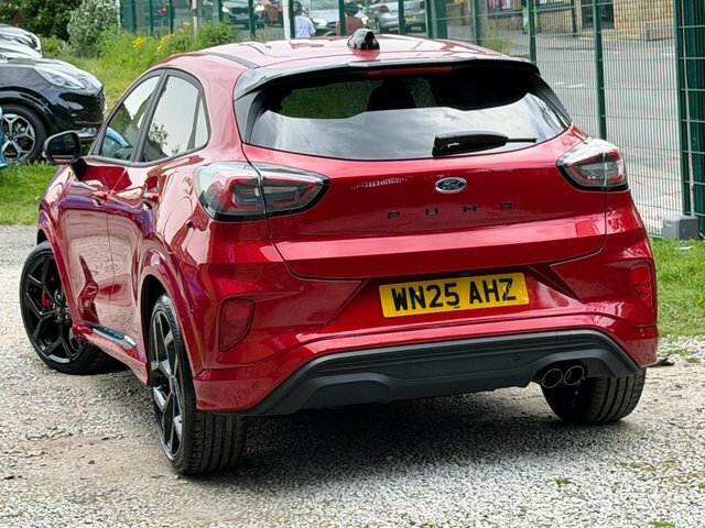 Ford Puma Suv WN25AHZ Red #5