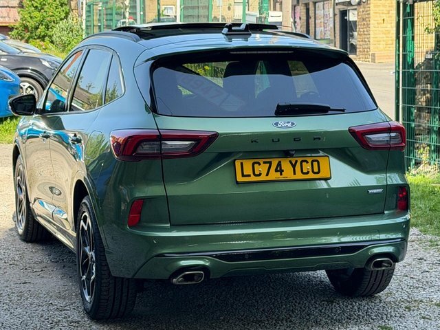 Ford Kuga Suv LC74YCO Green #5