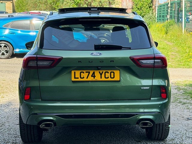 Ford Kuga Suv LC74YCO Green #6