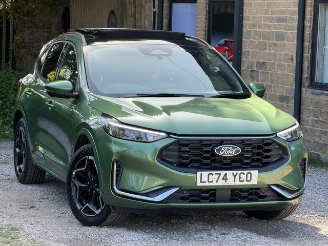 Ford Kuga Suv Green