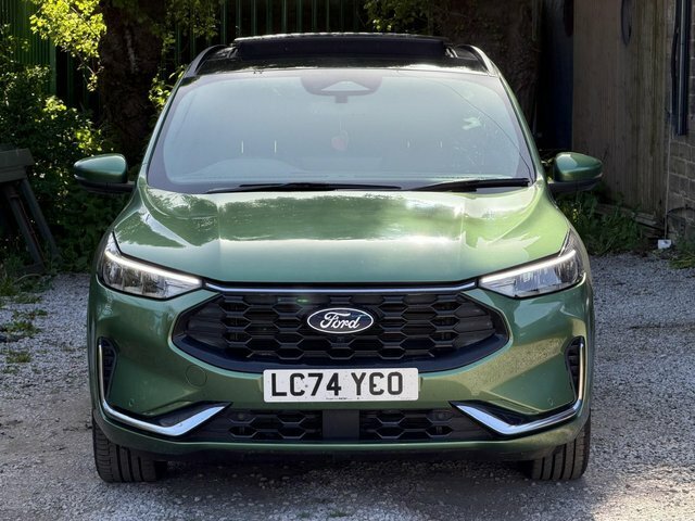 Ford Kuga Suv LC74YCO Green #2