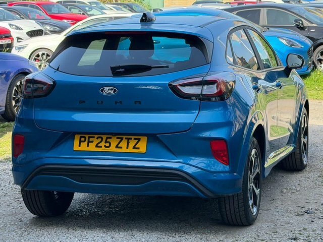 Ford Puma Suv PF25ZTZ Blue #5