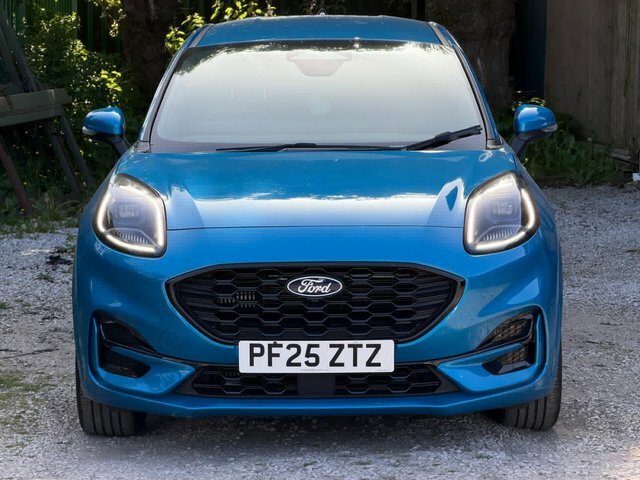 Ford Puma Suv PF25ZTZ Blue #2