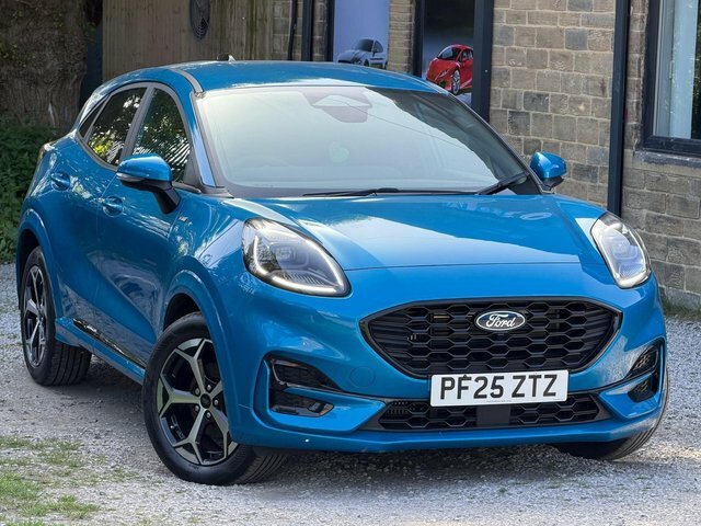 Ford Puma Suv PF25ZTZ Blue #3